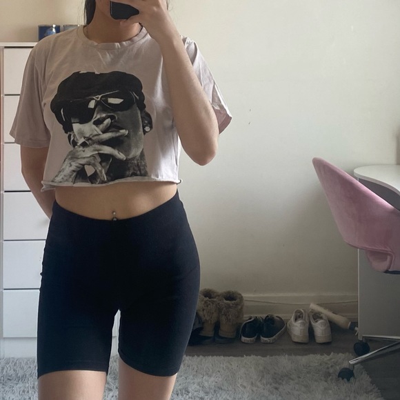 Wiz Khalifa Cropped Tee - Picture 2 of 5